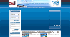 Desktop Screenshot of afat.yalostours.com